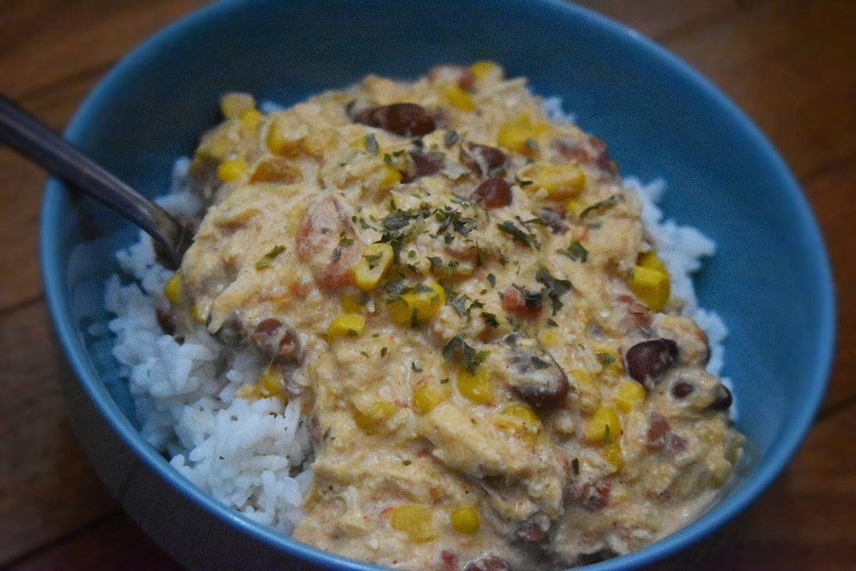 Cheesy Crockpot Chicken - Gardners Wisconsin Cheese and Sausage