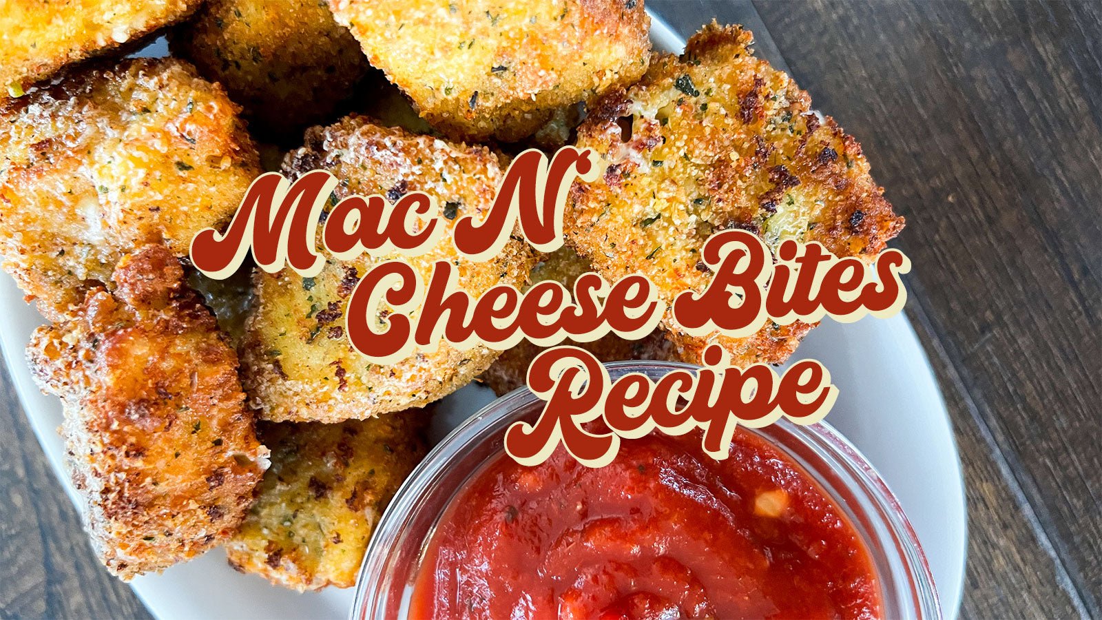 Mac N Cheese Bites - 4 Ways - Gardners Wisconsin Cheese and Sausage