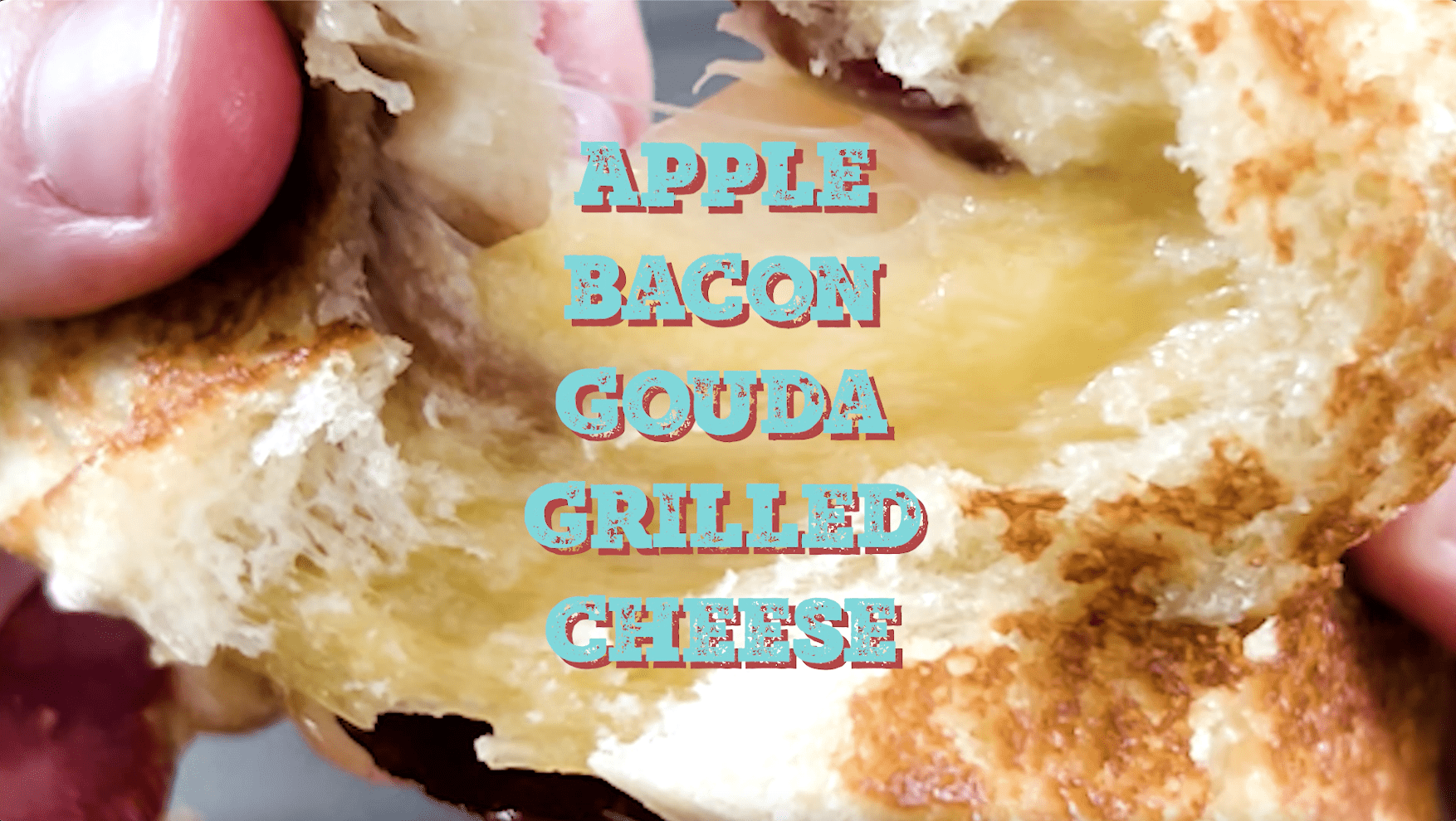 Apple Bacon Gouda Grilled Cheese Recipe - Gardners Wisconsin Cheese and Sausage