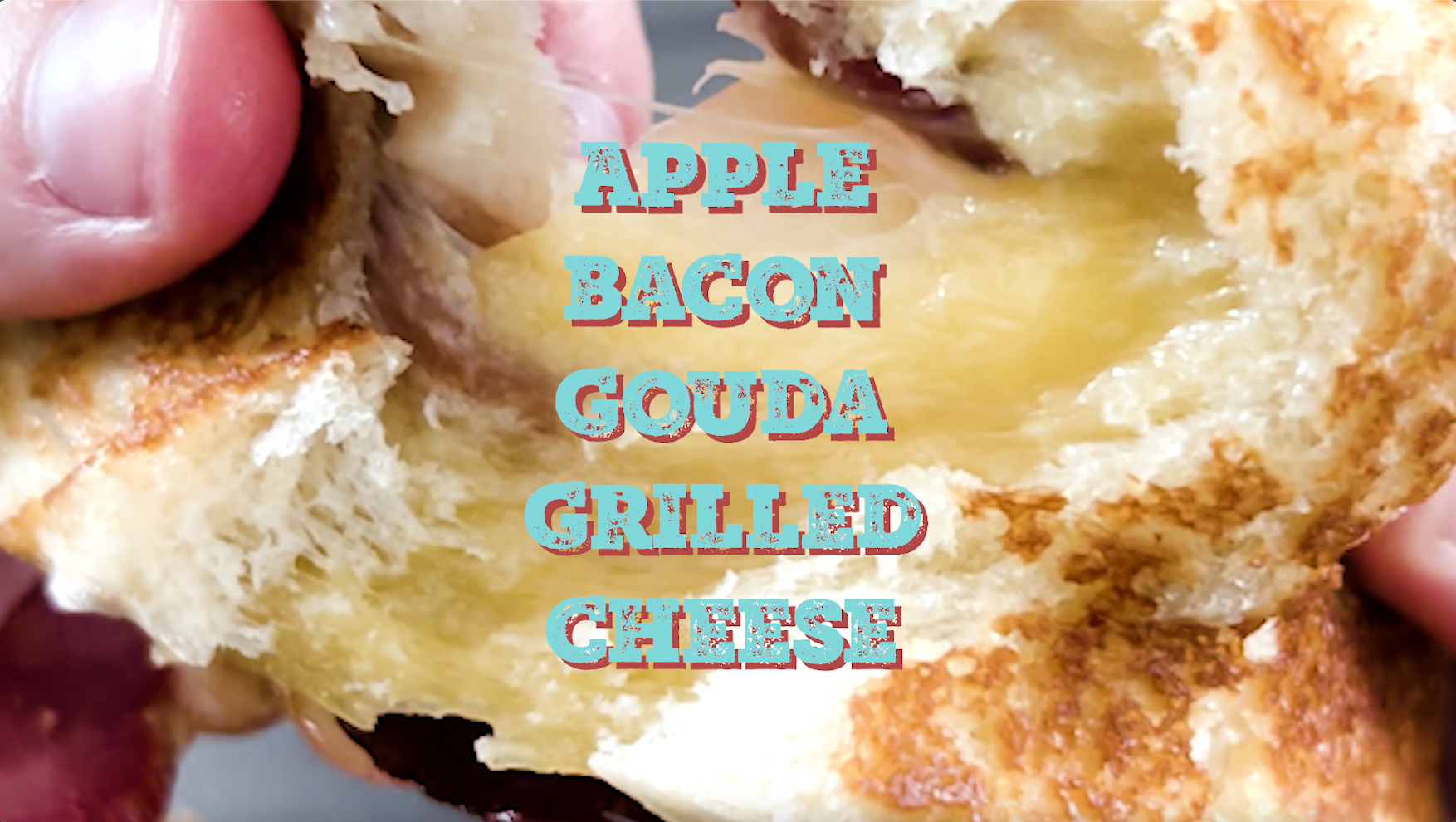 Apple Bacon Gouda Grilled Cheese Recipe