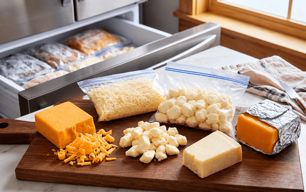 Can You Freeze Cheese? A Wisconsin Cheesemaker's Guide to What Freezes, What Doesn't & What You Can Salvage - Gardners Wisconsin Cheese and Sausage