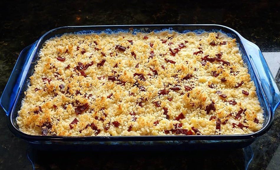 Bacon and Gouda Mac and Cheese - Gardners Wisconsin Cheese and Sausage