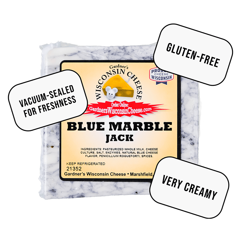 Blue Marble Jack - Gardners Wisconsin Cheese and Sausage
