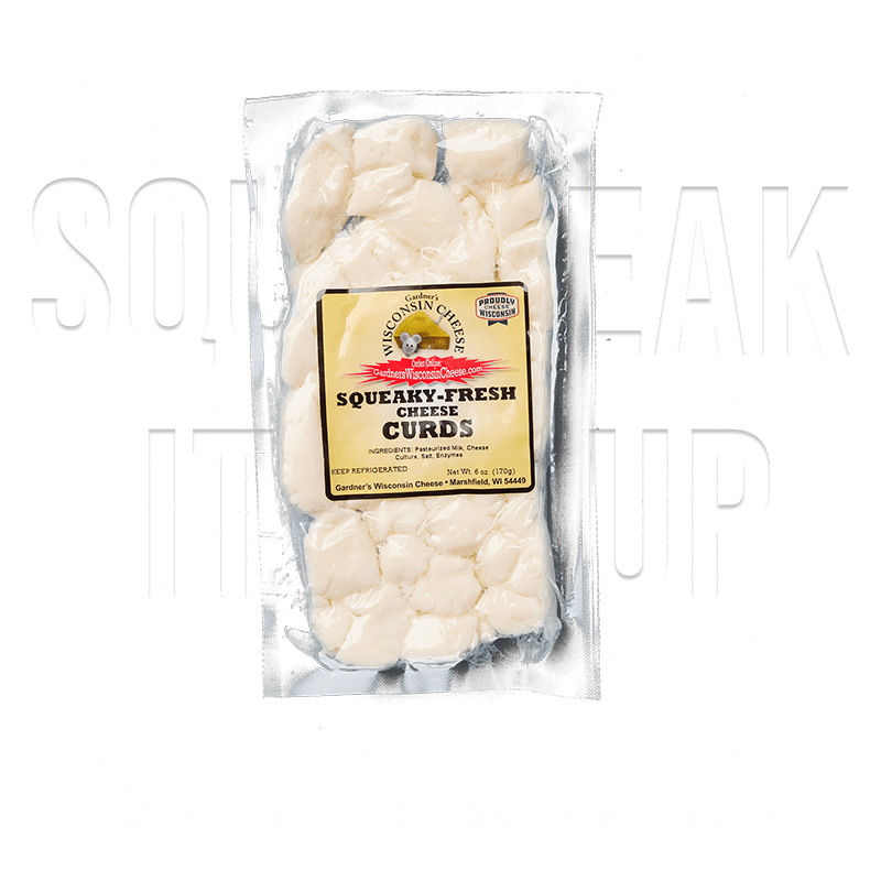 Cheese Curds (Squeaky Cheese) - Gardners Wisconsin Cheese and Sausage