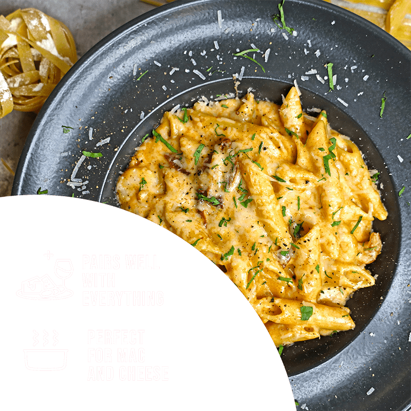 Smokey Bacon Cheddar - Gardners Wisconsin Cheese and Sausage