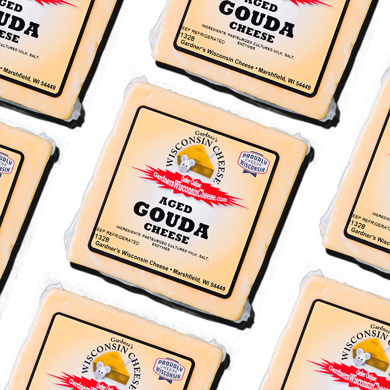 Aged Gouda - Gardners Wisconsin Cheese and Sausage