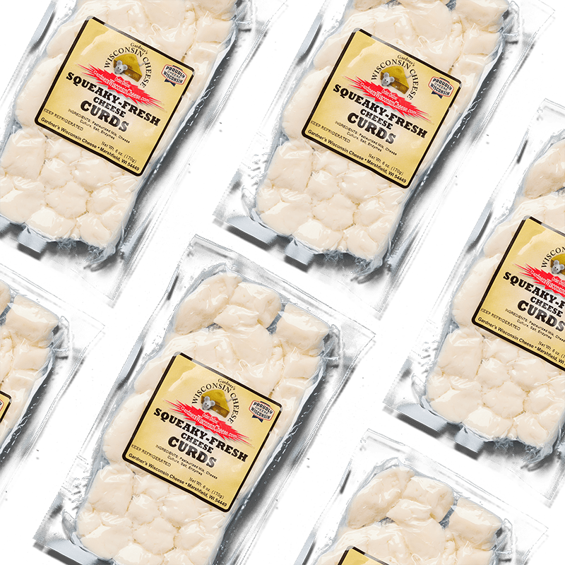 Cheese Curds (Squeaky Cheese) - Gardners Wisconsin Cheese and Sausage