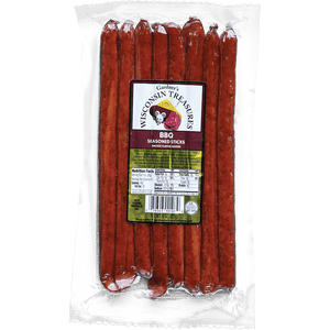 BBQ Snack Sticks - Gardners Wisconsin Cheese and Sausage