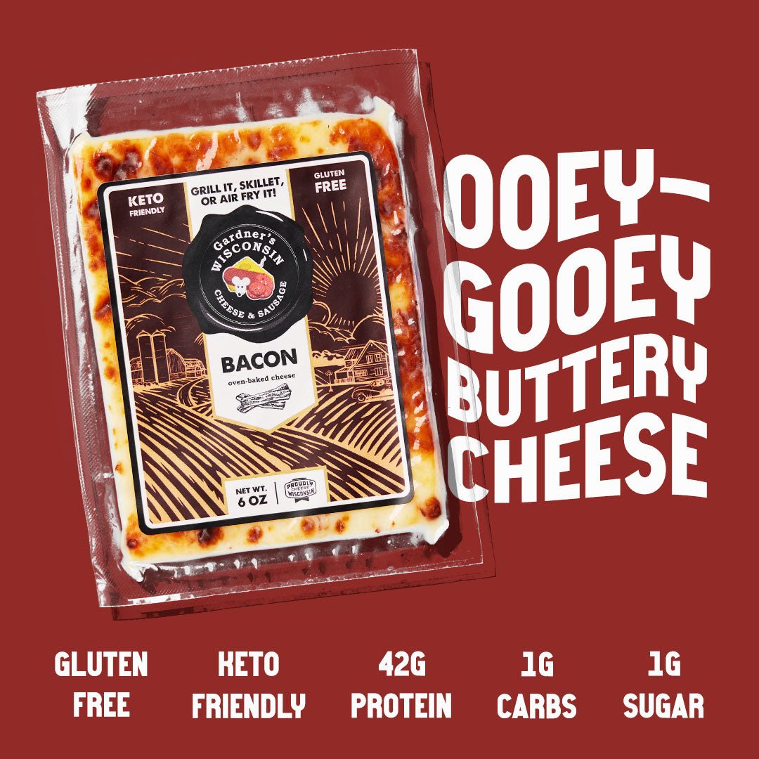 Bacon Oven - Baked Cheese - Gardners Wisconsin Cheese and Sausage