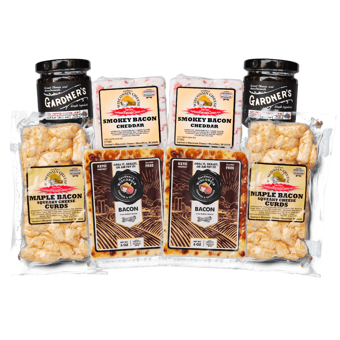 Bacon Lovers Bundle *NEW* - Gardners Wisconsin Cheese and Sausage