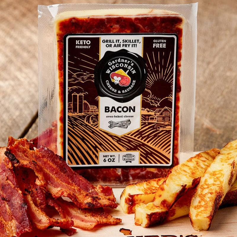 Bacon Oven - Baked Cheese - Gardners Wisconsin Cheese and Sausage
