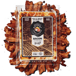 Bacon Oven - Baked Cheese - Gardners Wisconsin Cheese and Sausage