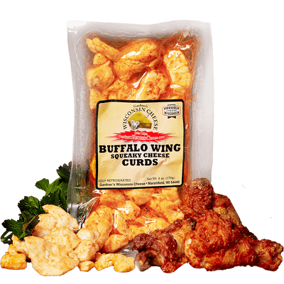 Buffalo Wing Cheese Curds *LIMITED EDITION* - Gardners Wisconsin Cheese and Sausage
