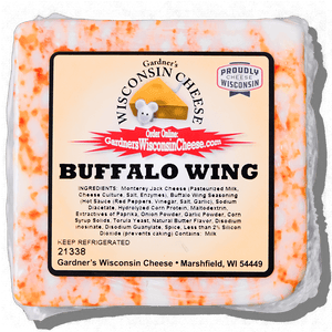 Buffalo Wing Cheese - Gardners Wisconsin Cheese and Sausage