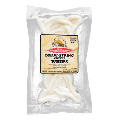 Draw - String - Cheese Whips - Gardners Wisconsin Cheese and Sausage