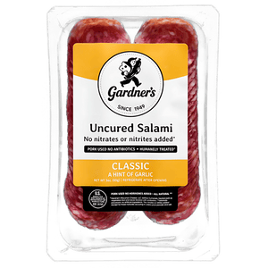 Classic Sliced Salami *NEW* - Gardners Wisconsin Cheese and Sausage