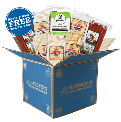 Curated Snack Pack Subscription - Gardners Wisconsin Cheese and Sausage