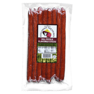 Dill Pickle Meat Sticks *NEW* - Gardners Wisconsin Cheese and Sausage