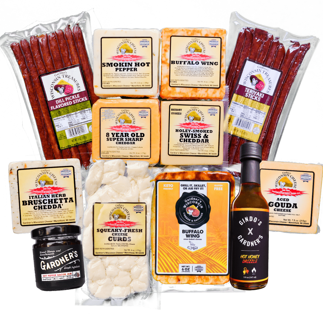 Gameday Deluxe Package - Gardners Wisconsin Cheese and Sausage