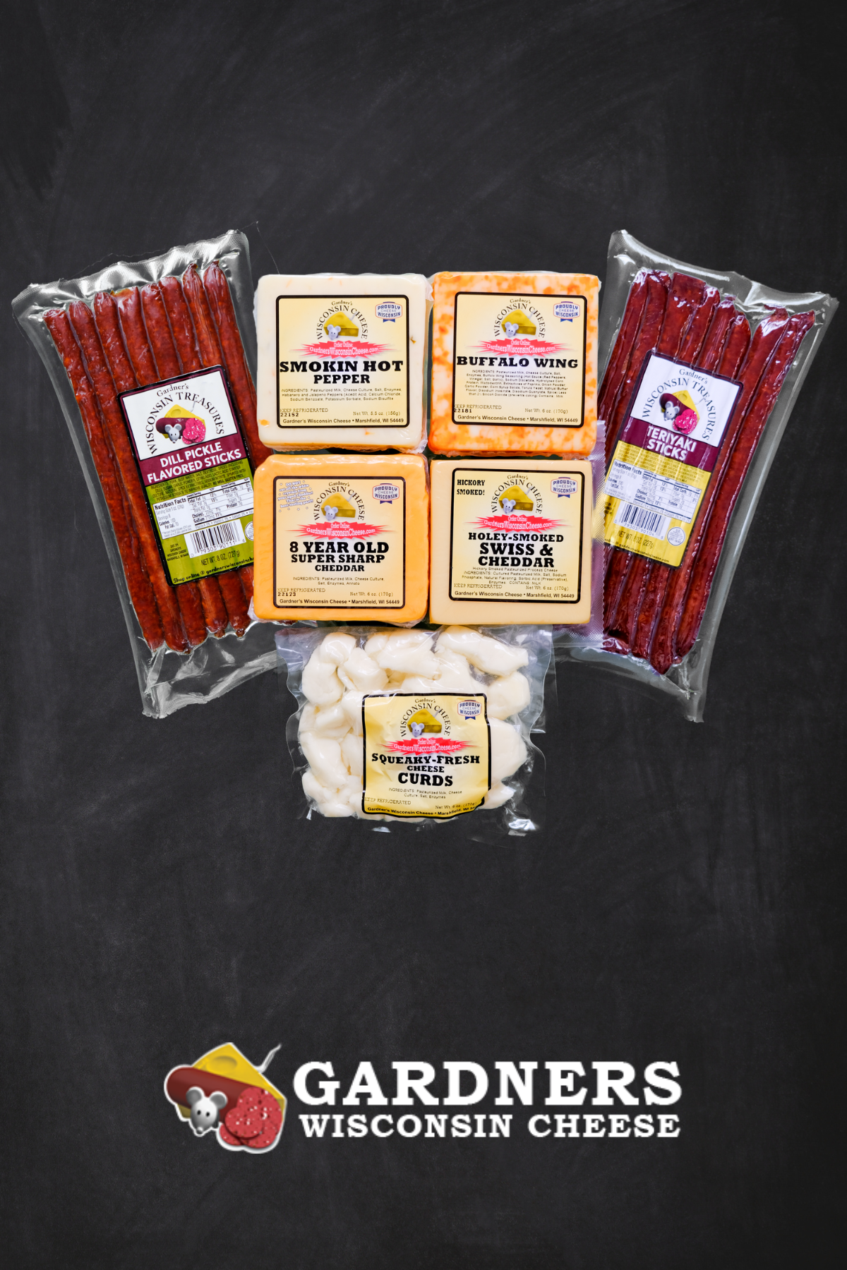Gameday Package - Gardners Wisconsin Cheese and Sausage