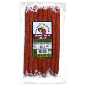 Honey Ham Snack Sticks - Gardners Wisconsin Cheese and Sausage