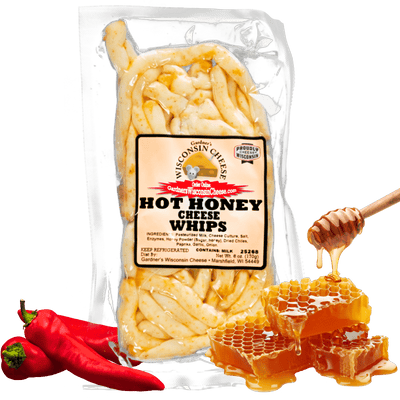 Hot Honey Cheese Whips *LIMITED EDITION* - Gardners Wisconsin Cheese and Sausage