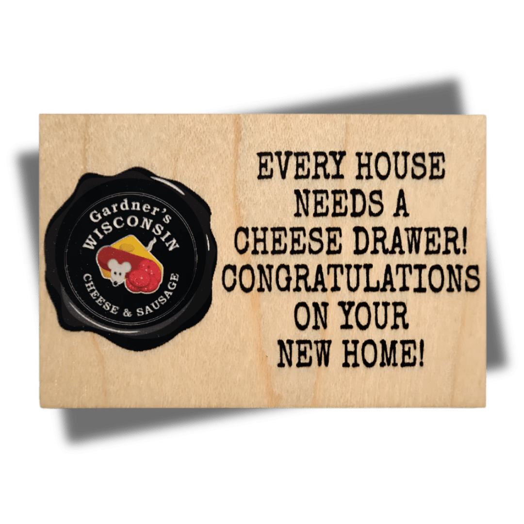 Housewarming Deluxe Gift Package *NEW* - Gardners Wisconsin Cheese and Sausage