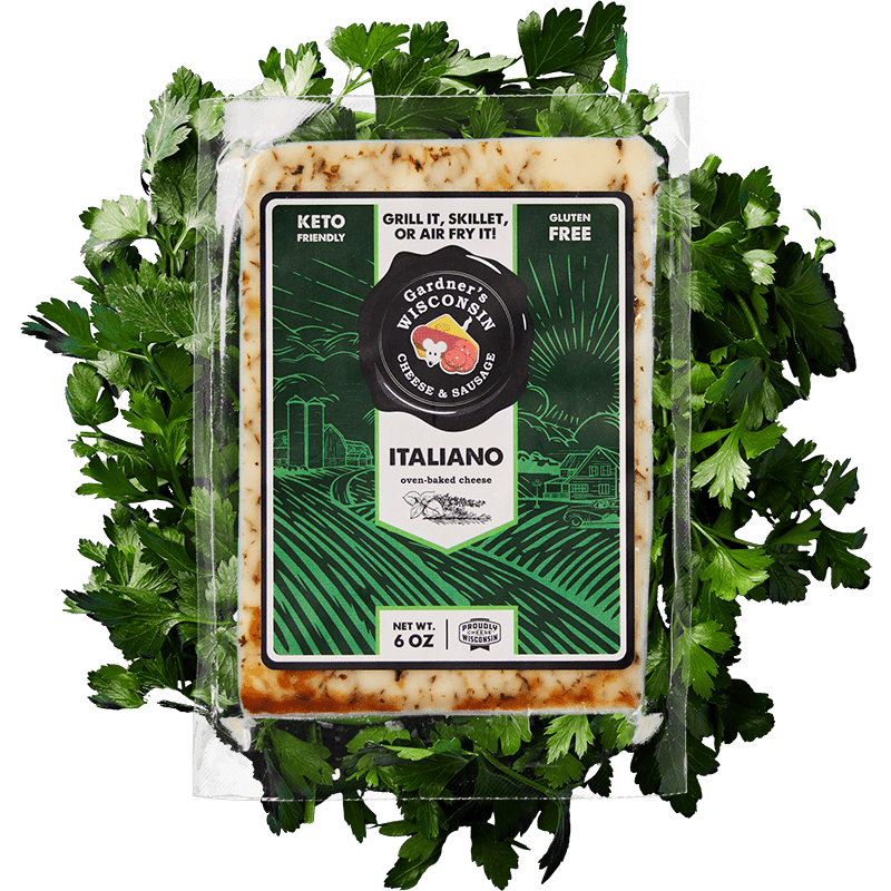 Free Italiano Oven - Baked Cheese - Gardners Wisconsin Cheese and Sausage