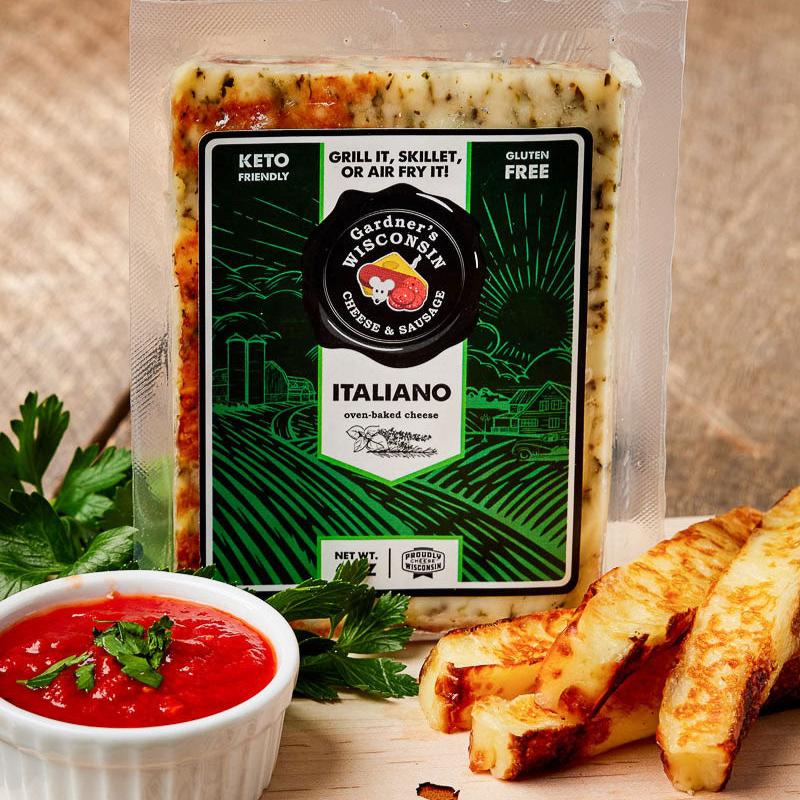 Free Italiano Oven - Baked Cheese - Gardners Wisconsin Cheese and Sausage