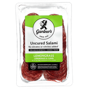 Lemongrass Sliced Salami *NEW* - Gardners Wisconsin Cheese and Sausage