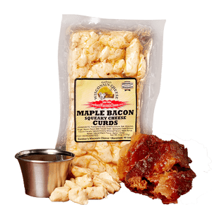 Maple Bacon Flavored Cheese Curds - Gardners Wisconsin Cheese and Sausage