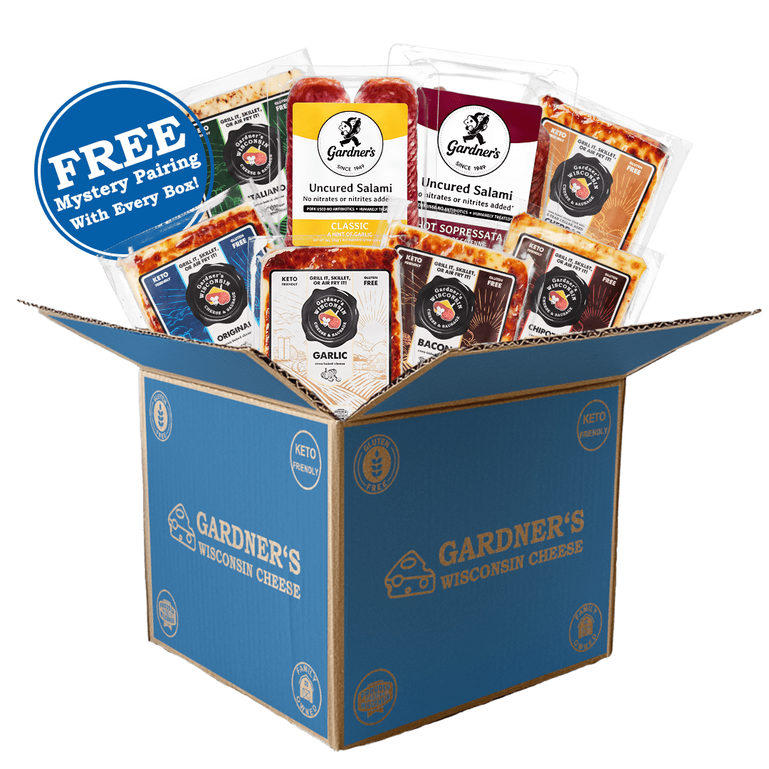 Oven-Baked Cheese & Salami Subscription Box | Gardners Wisconsin