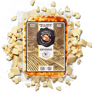 Oven - Baked Cheese filled with Aged Parmesan - Gardners Wisconsin Cheese and Sausage