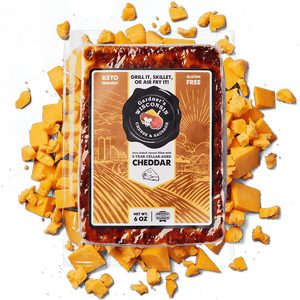 Oven - Baked Cheese filled with 5 - Year - Aged Cheddar - Gardners Wisconsin Cheese and Sausage