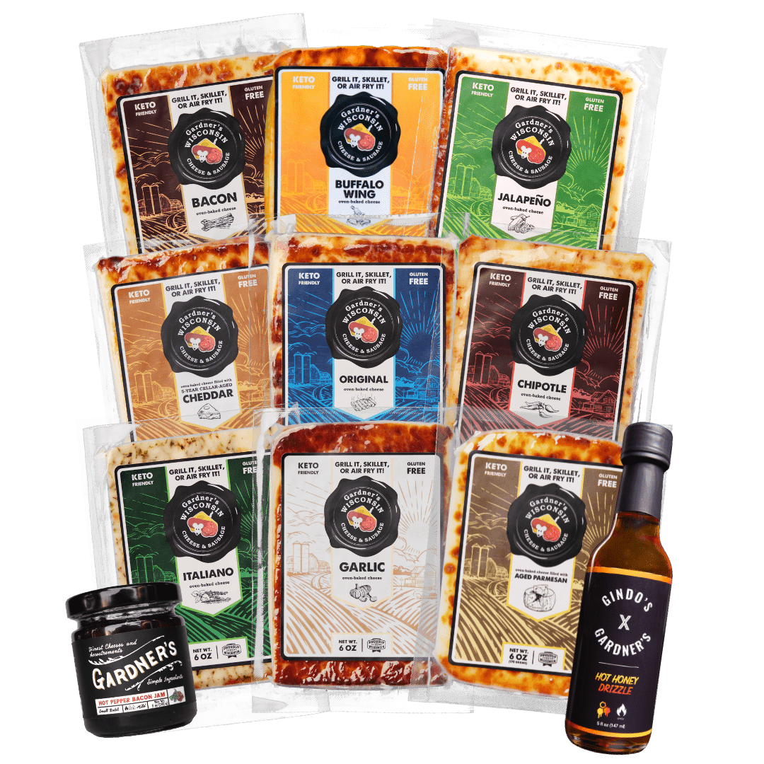 Pick Your Pairings Oven - Baked Big Bundle *NEW* - Gardners Wisconsin Cheese and Sausage