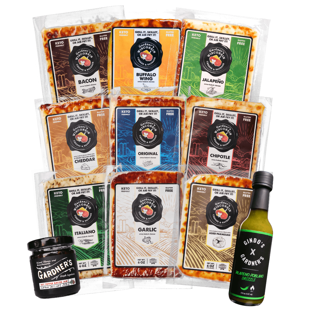 Pick Your Pairings Oven - Baked Big Bundle *NEW* - Gardners Wisconsin Cheese and Sausage