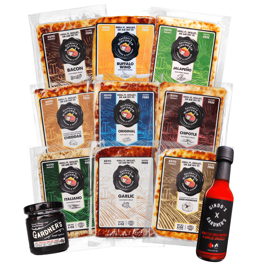 Pick Your Pairings Oven - Baked Big Bundle *NEW* - Gardners Wisconsin Cheese and Sausage
