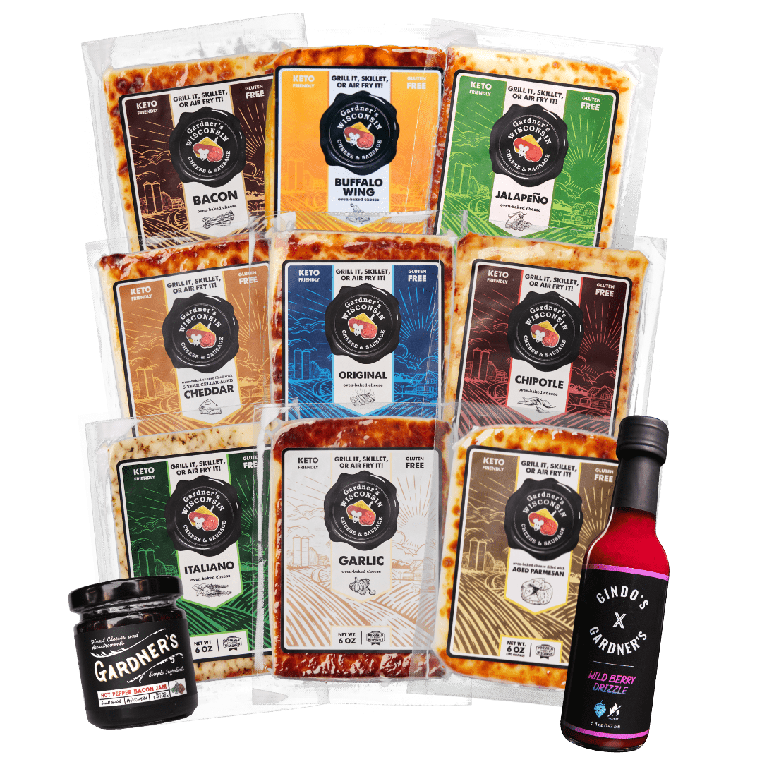 Pick Your Pairings Oven - Baked Big Bundle *NEW* - Gardners Wisconsin Cheese and Sausage