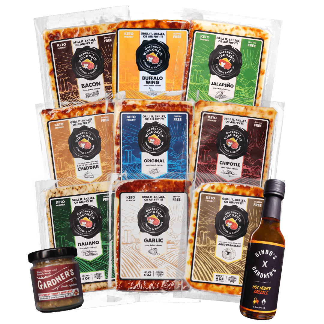 Pick Your Pairings Oven - Baked Big Bundle *NEW* - Gardners Wisconsin Cheese and Sausage
