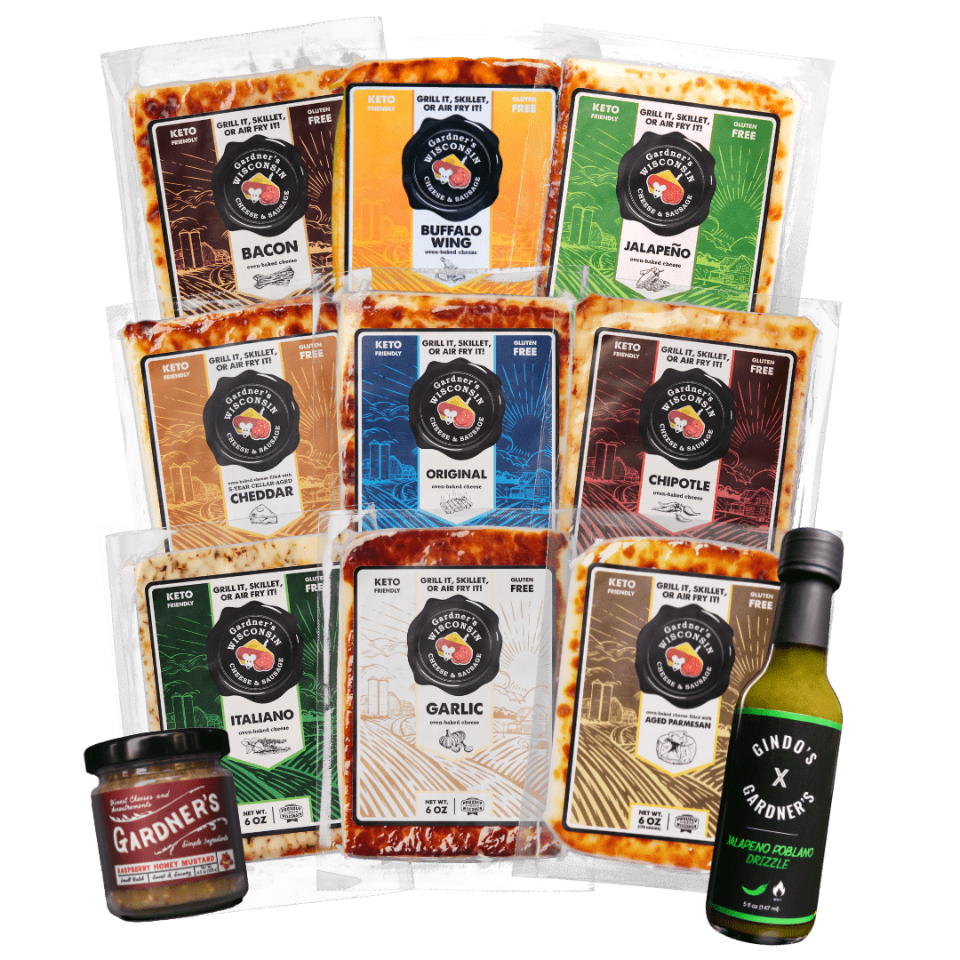 Pick Your Pairings Oven - Baked Big Bundle *NEW* - Gardners Wisconsin Cheese and Sausage