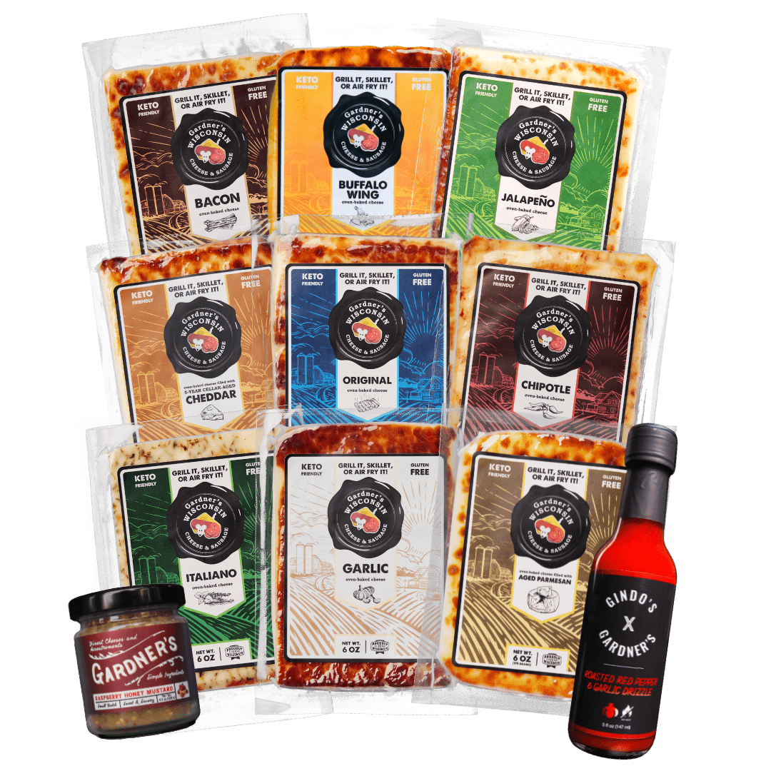 Pick Your Pairings Oven - Baked Big Bundle *NEW* - Gardners Wisconsin Cheese and Sausage