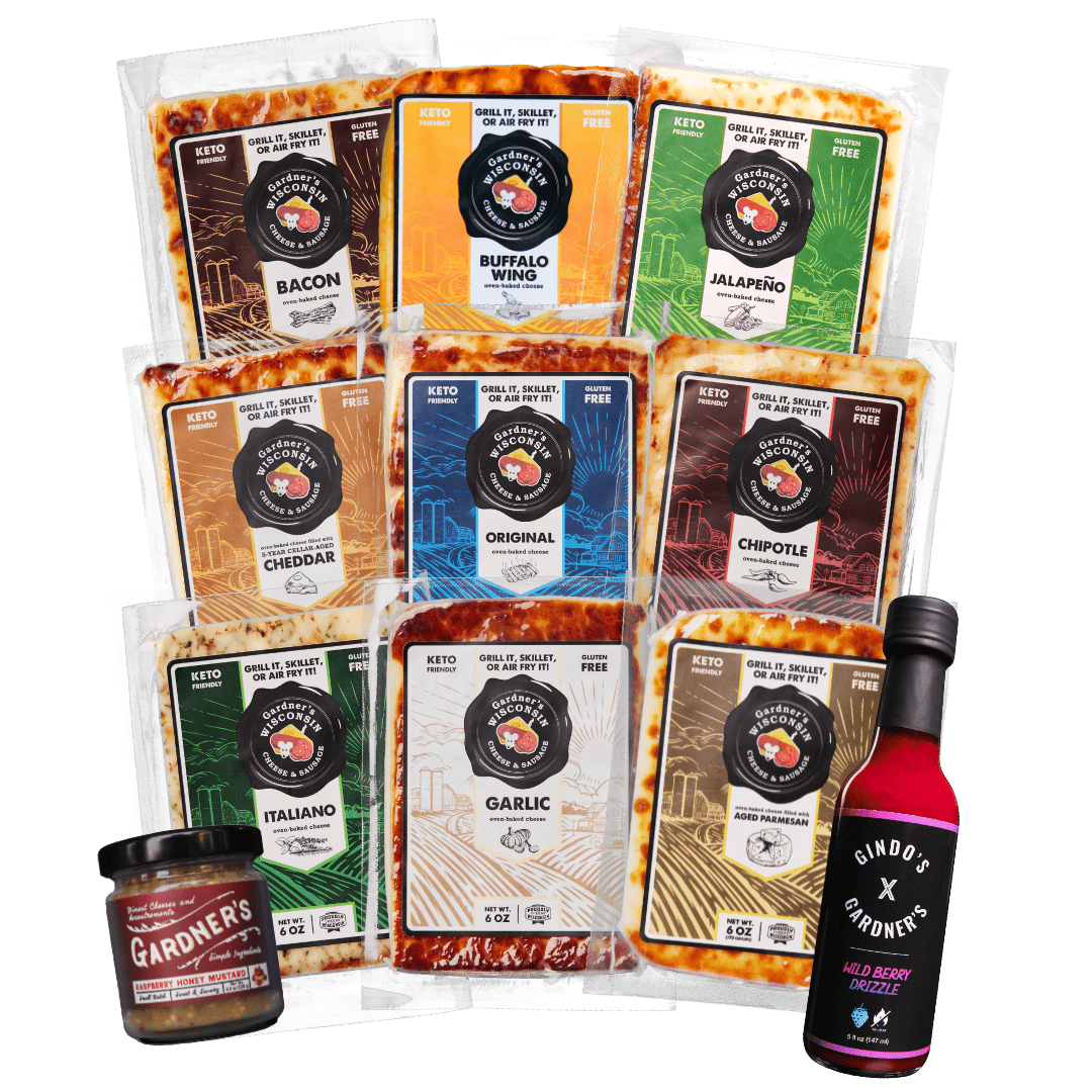 Pick Your Pairings Oven - Baked Big Bundle *NEW* - Gardners Wisconsin Cheese and Sausage