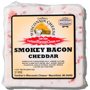Smokey Bacon Cheddar - Gardners Wisconsin Cheese and Sausage