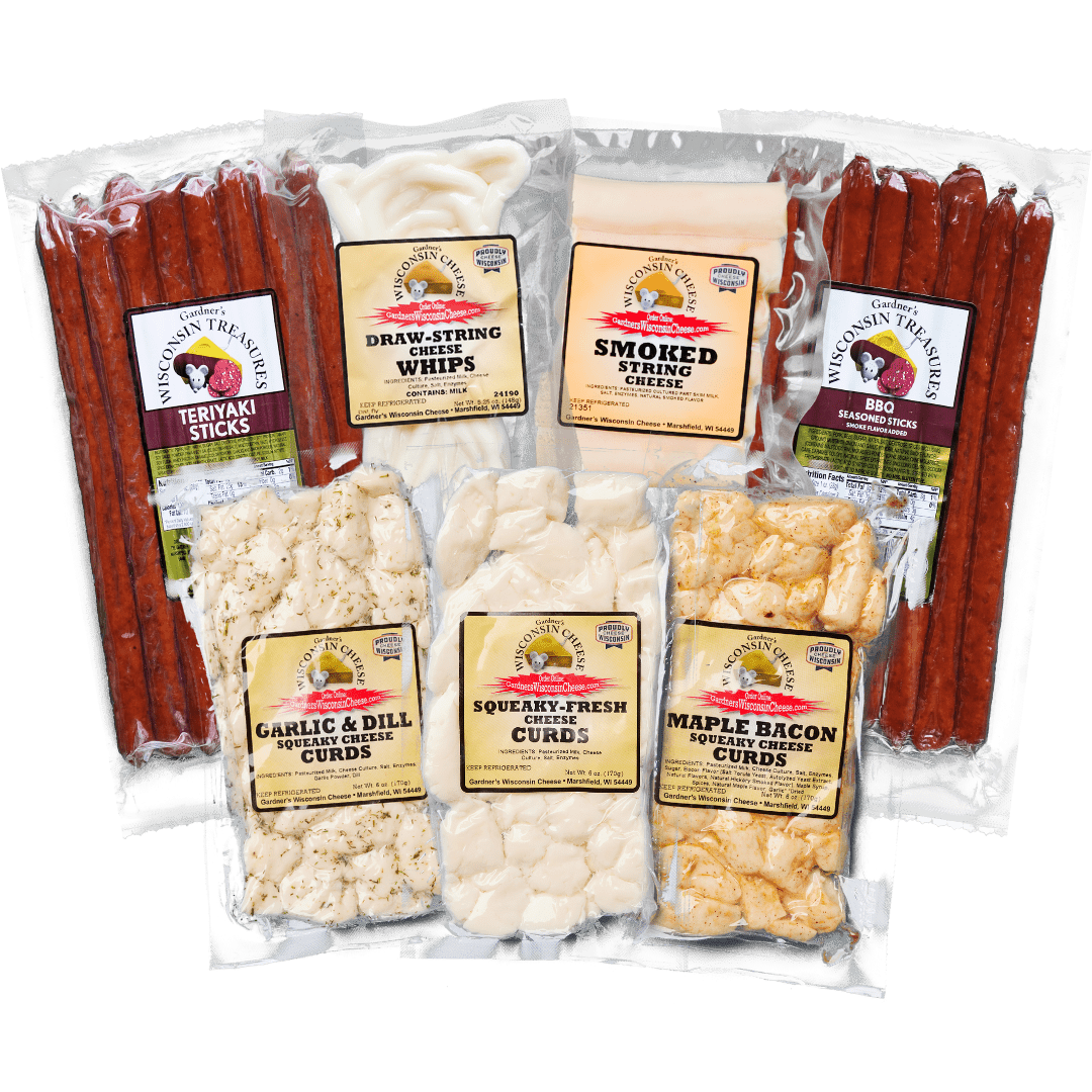 The Snack Pack *NEW* - Gardners Wisconsin Cheese and Sausage