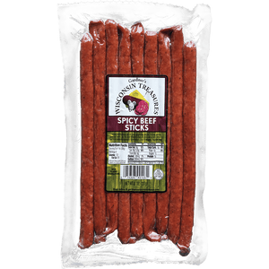 Spicy Beef Snack Sticks - Gardners Wisconsin Cheese and Sausage