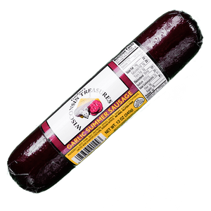 Garlic Summer Sausage - Gardners Wisconsin Cheese and Sausage
