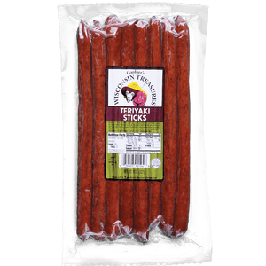 Teriyaki Snack Sticks - Gardners Wisconsin Cheese and Sausage