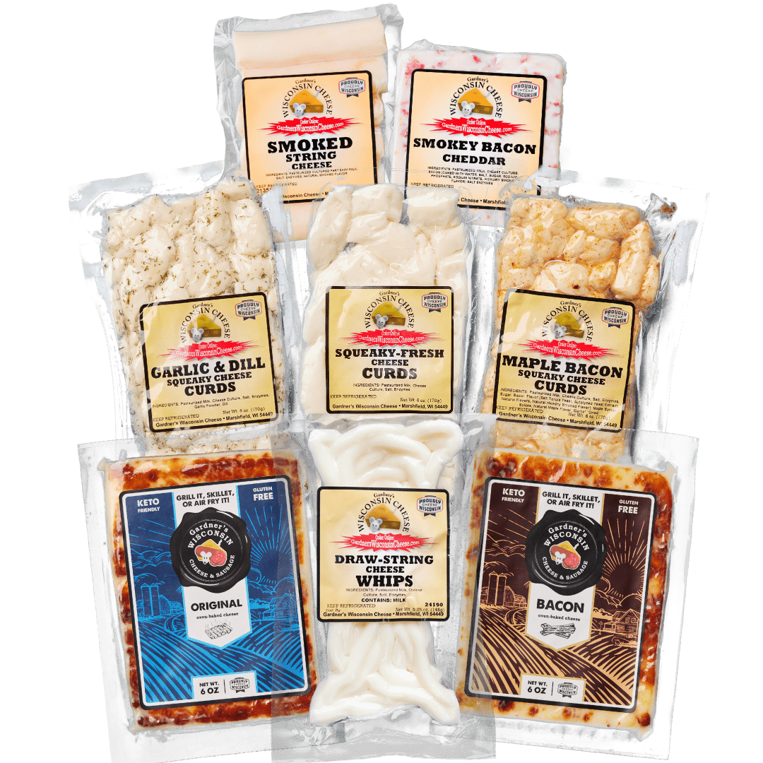 Social Bites Bundle *NEW* - Gardners Wisconsin Cheese and Sausage