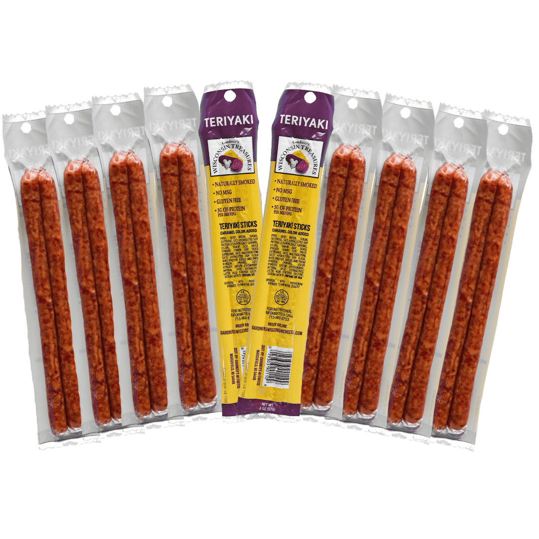 Teriyaki Twin - Pack Bundle - Gardners Wisconsin Cheese and Sausage