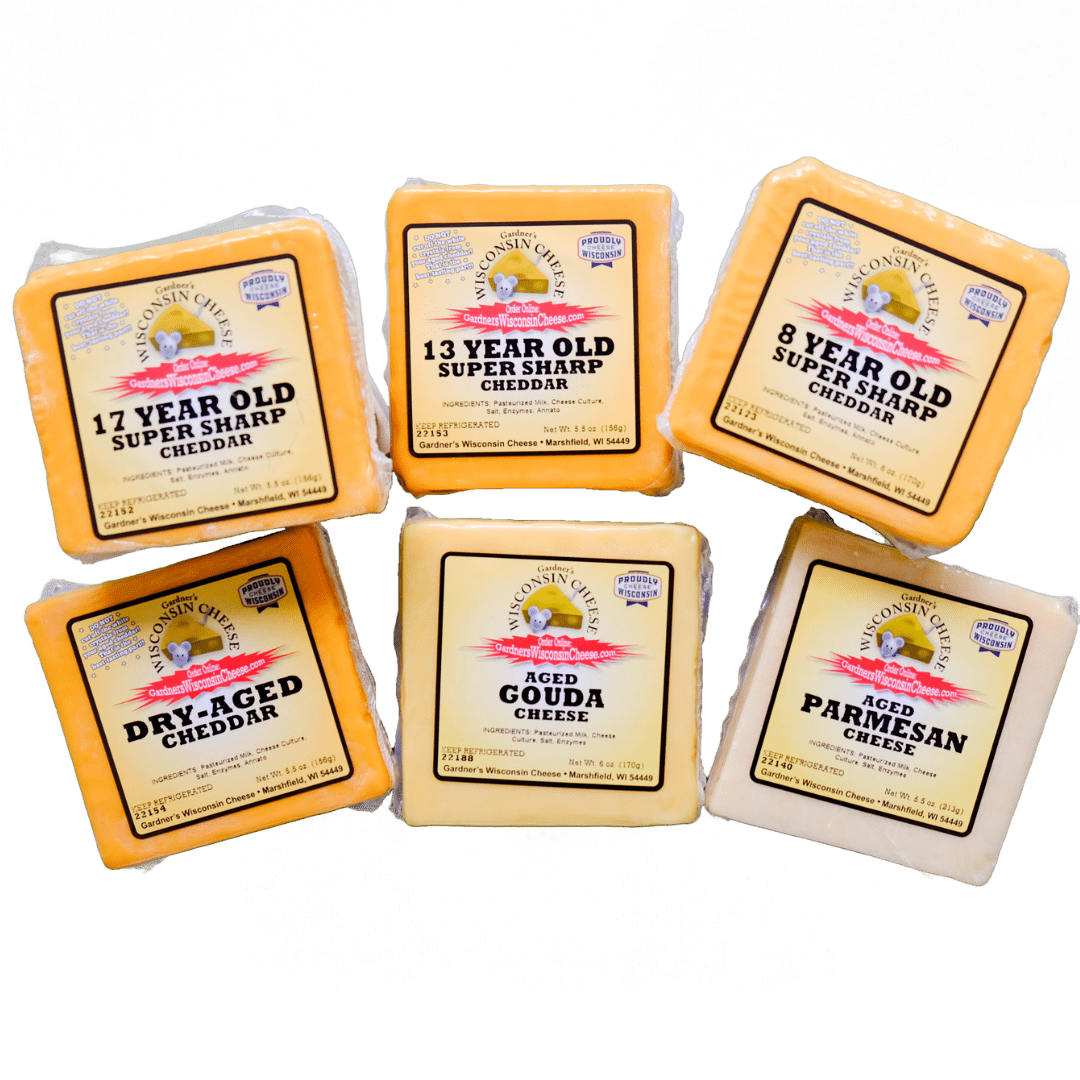 The Vintage Package - Gardners Wisconsin Cheese and Sausage